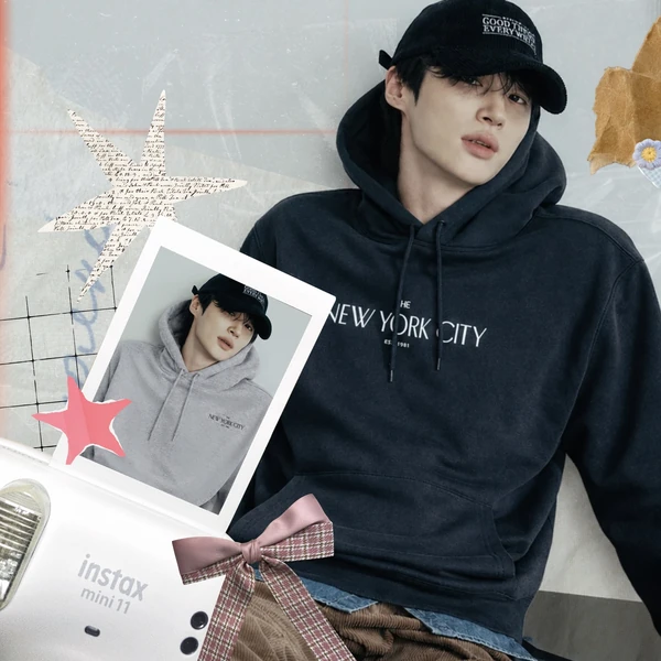 Representative photo of Byeon Wooseok showing their charm