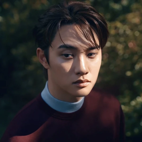 Foto populer Doh Kyungsoo (D.O.) yang penuh cinta dari penggemar