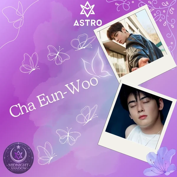The most loved look of Cha Eunwoo today