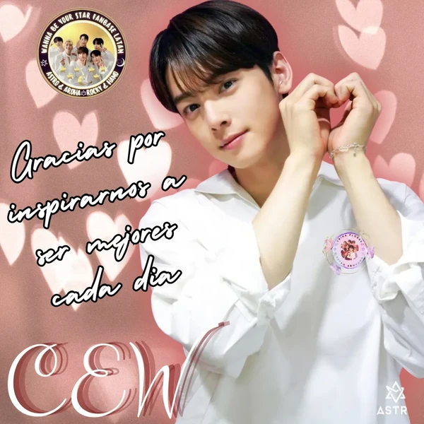 Top moment of Cha Eunwoo chosen by fans