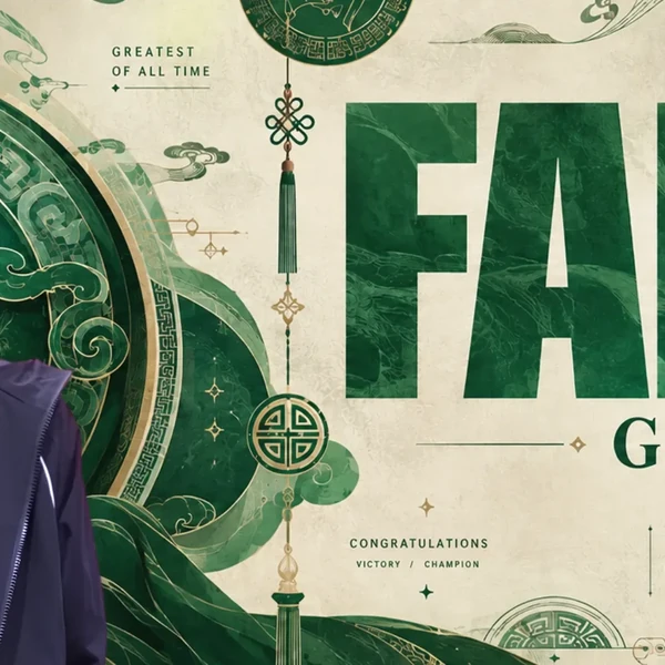 通过投票选出的Faker人气头像图像