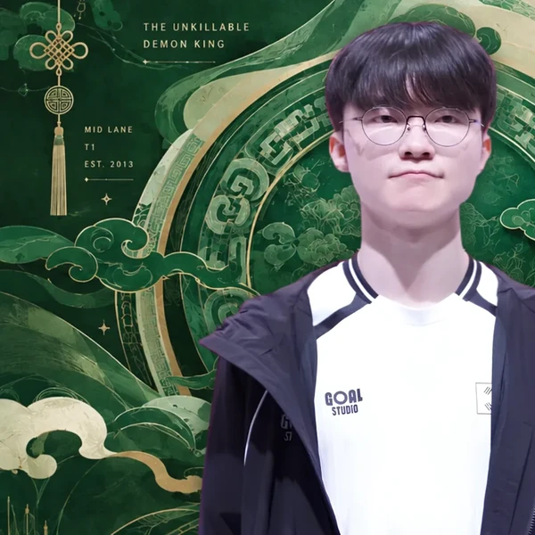 오늘 가장 사랑받은 페이커의 모습