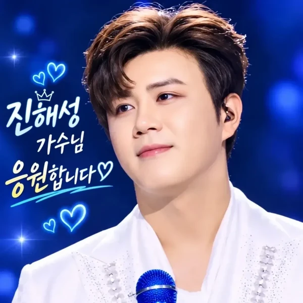 Popular photo full of fans’ love for Jin Haesung