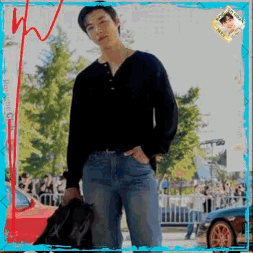 The most loved look of Woo Dohwan today