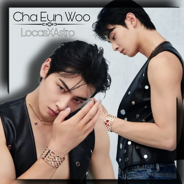 The most loved look of Cha Eunwoo today
