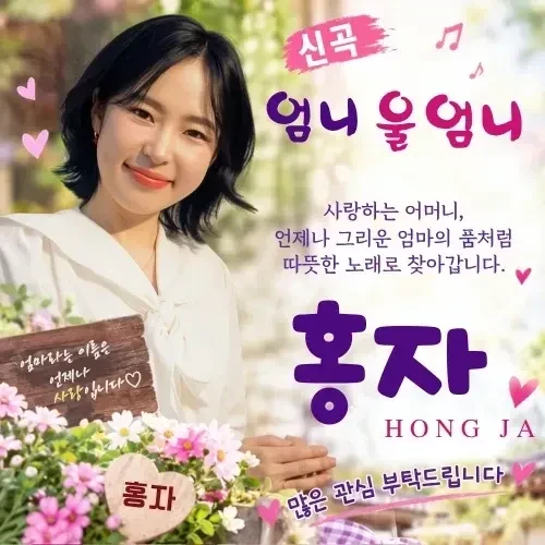 Penampilan Hong Ja yang paling disukai hari ini