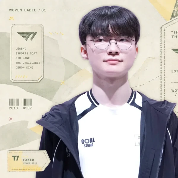 투표로 선정된 페이커의 인기 프로필 이미지