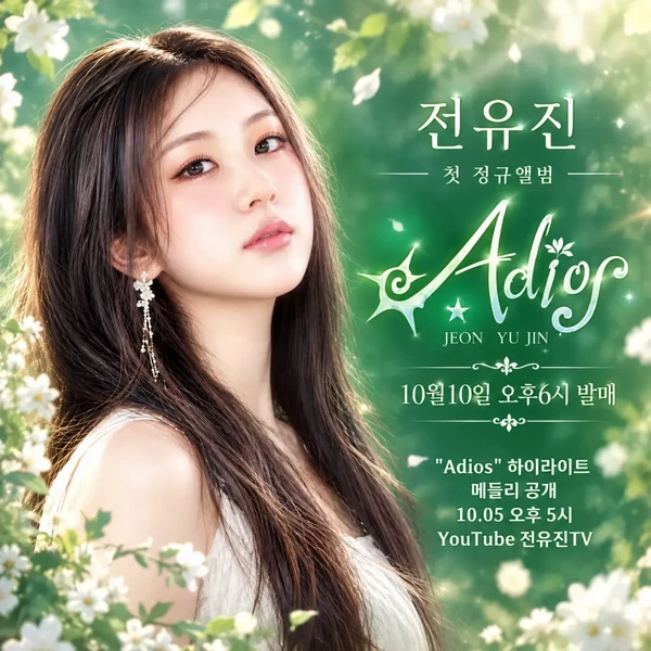 Penampilan Jeon Yujin yang paling disukai hari ini