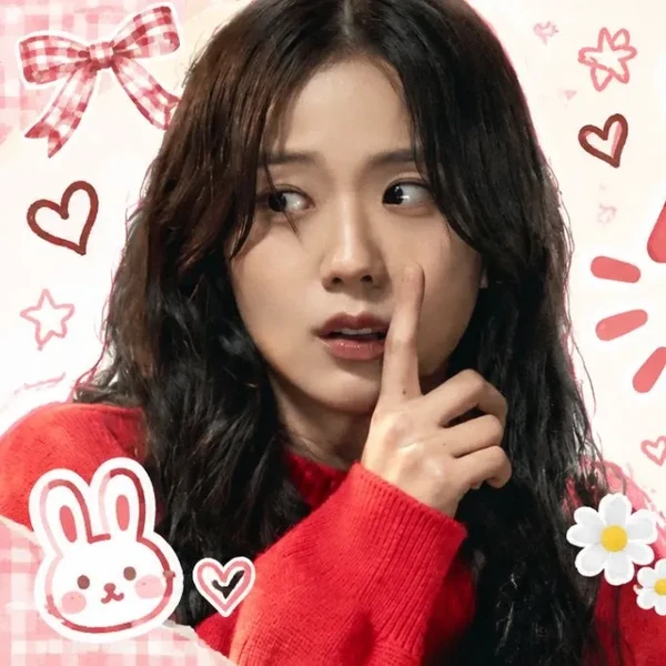 Representative photo of Jisoo (1995) showing their charm