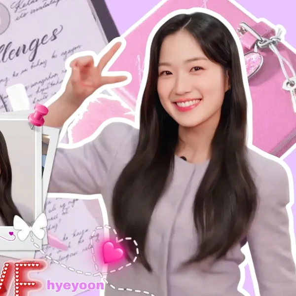The most loved look of Kim Hyeyoon today