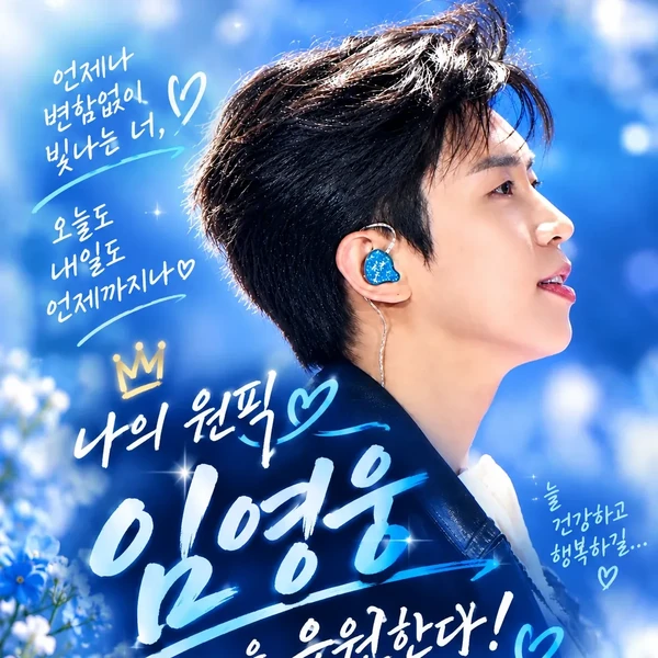 Foto populer Lim Youngwoong yang penuh cinta dari penggemar
