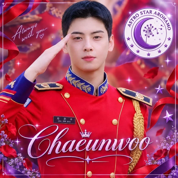 Top moment of Cha Eunwoo selected by the fandom