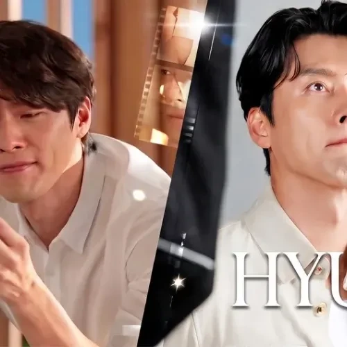 Foto populer Hyun Bin yang penuh cinta dari penggemar