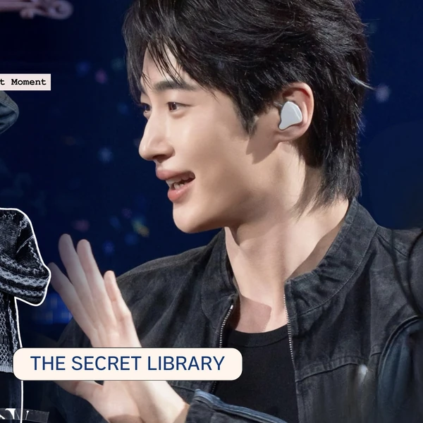 The most loved look of Byeon Wooseok today