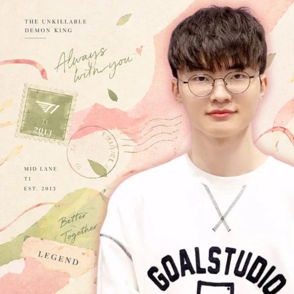 Representative photo of Faker showing their charm