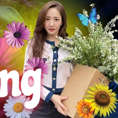 The most loved look of Park Minyoung today