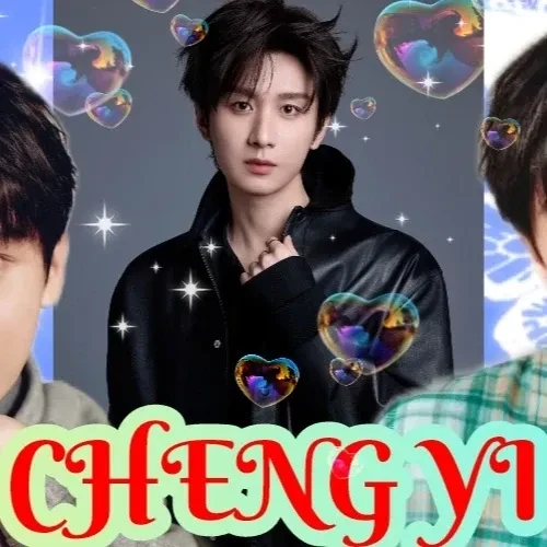 The most loved look of Cheng Yi today