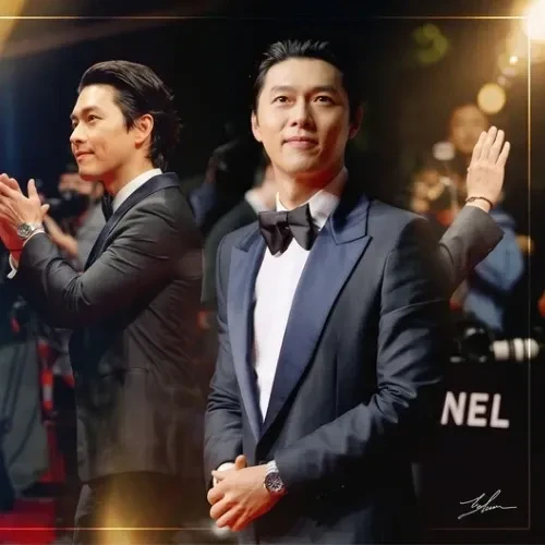 Penampilan Hyun Bin yang paling disukai hari ini