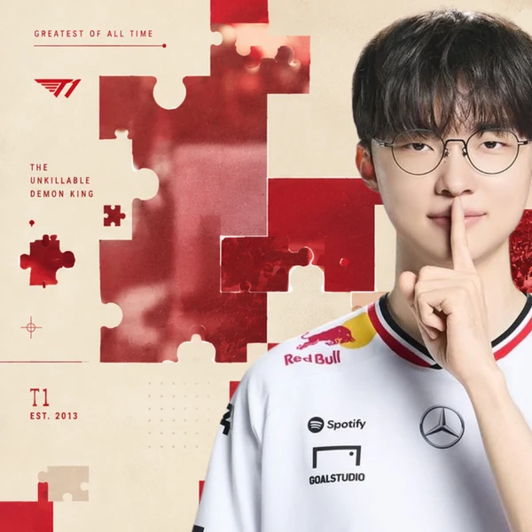 Foto utama yang menunjukkan pesona Faker