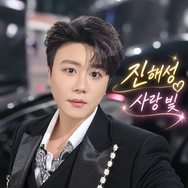 The most loved look of Jin Haesung today