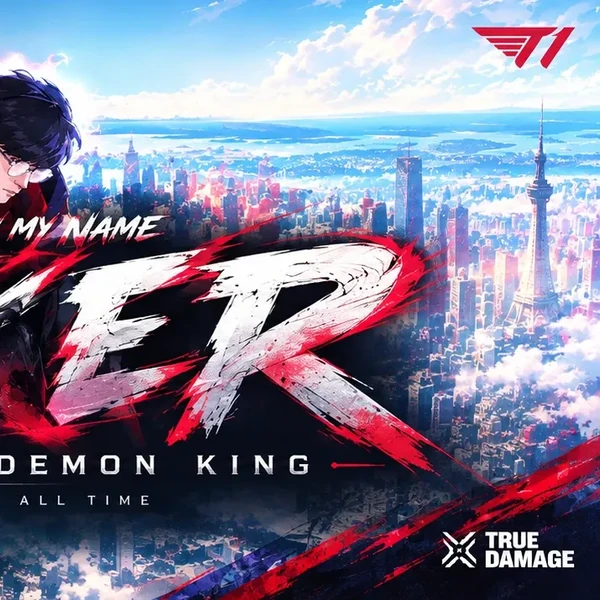 Top moment of Faker chosen by fans