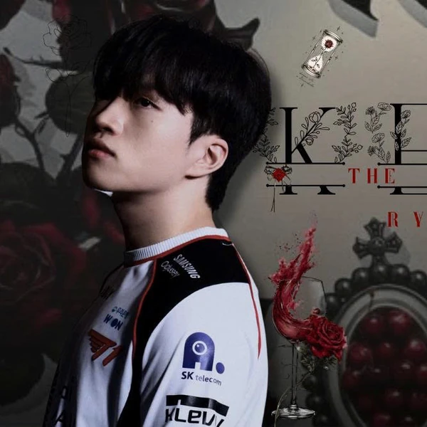 展現Keria魅力的代表照片
