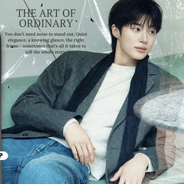 The most loved look of Byeon Wooseok today