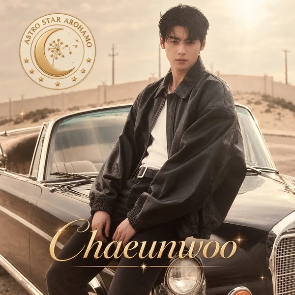 The most loved look of Cha Eunwoo today