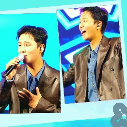 The most loved look of Song Minjun today