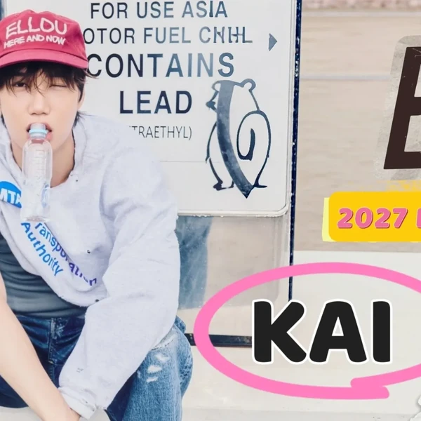 The most loved look of KAI today