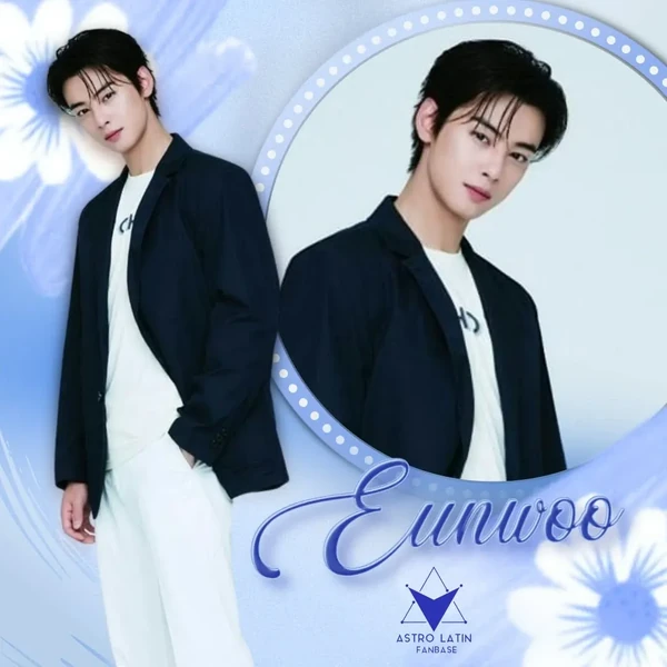The most loved look of Cha Eunwoo today