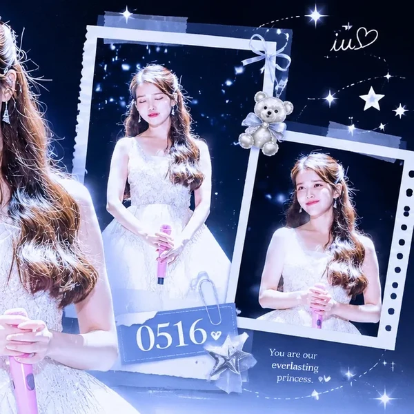 The most loved look of IU today