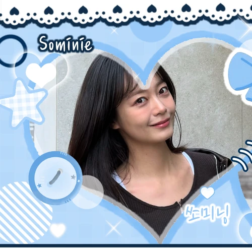 The most loved look of Jeon Somin today