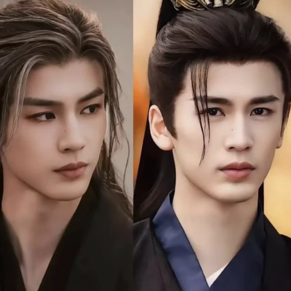 The most loved look of Zhang Linghe today