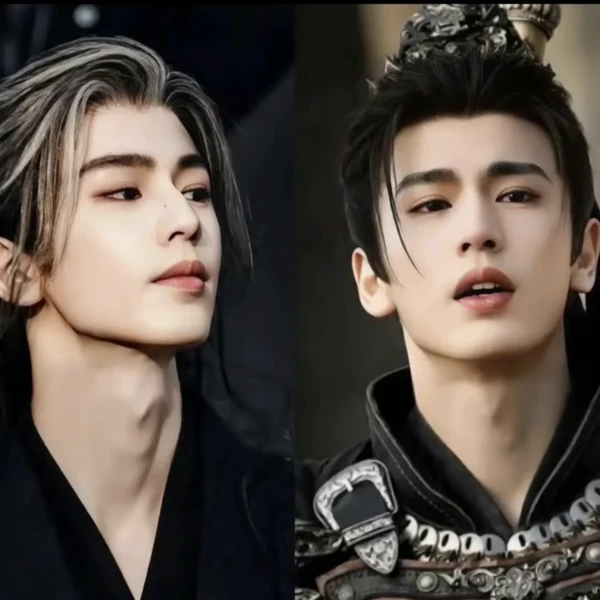 The most loved look of Zhang Linghe today