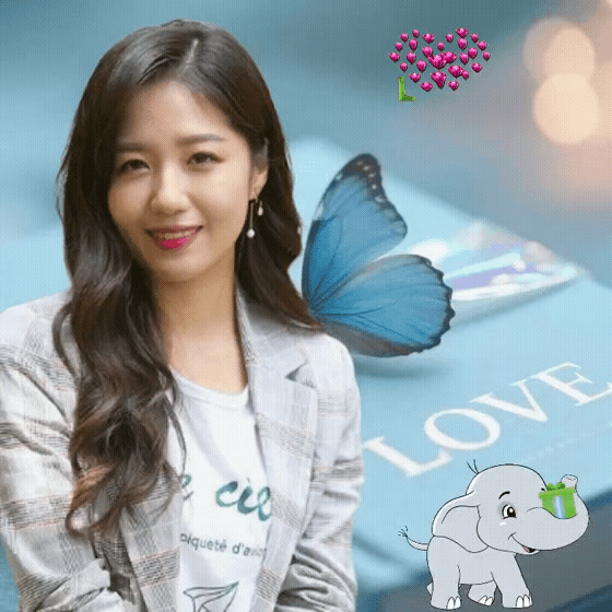 Foto populer Jeong Dakyoung yang penuh cinta dari penggemar