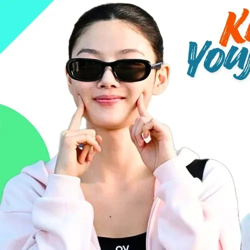 The most loved look of Kim Youjung today