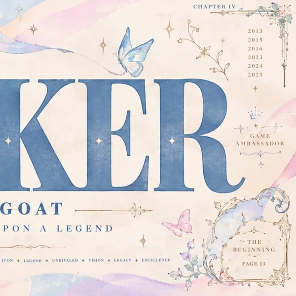 The most loved look of Faker today