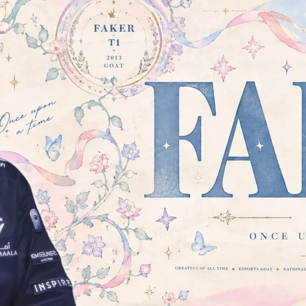 Today’s standout profile photo of Faker on Choeaedol Celeb