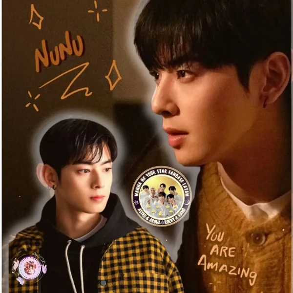 Today’s standout profile photo of Cha Eunwoo on Choeaedol Celeb