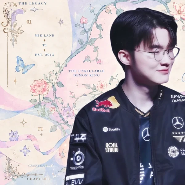The most loved look of Faker today