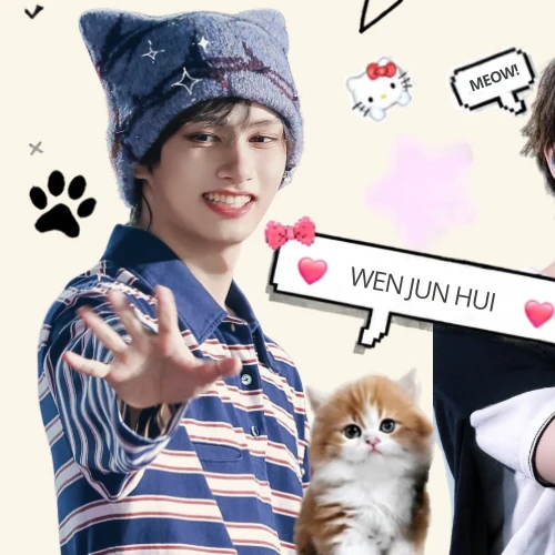 Popular photo full of fans’ love for Wen Junhui