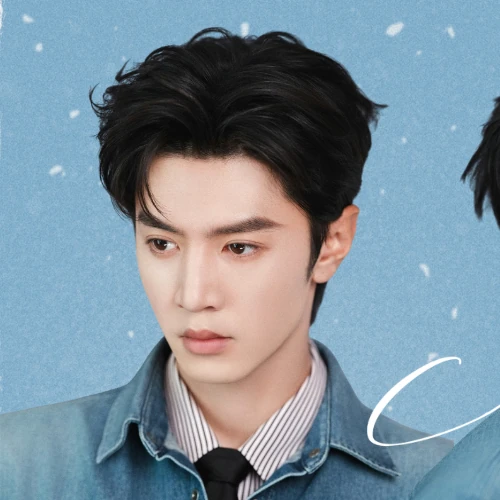 The most loved look of Chen Zhe Yuan today