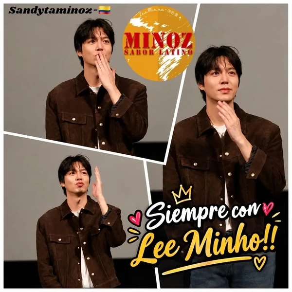 The most loved look of Lee Minho today
