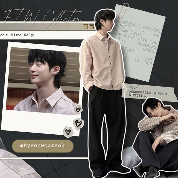 The most loved look of Byeon Wooseok today