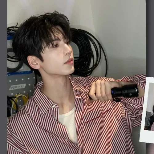 The most loved look of Zhang Linghe today