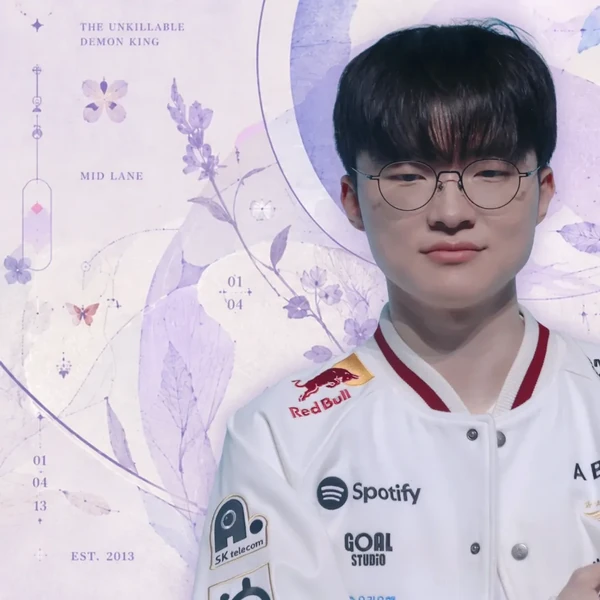 Today’s standout profile photo of Faker on Choeaedol Celeb