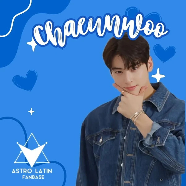 The most loved look of Cha Eunwoo today