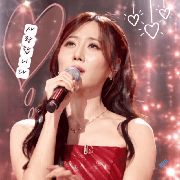 Popular photo full of fans’ love for Gu Sukyung