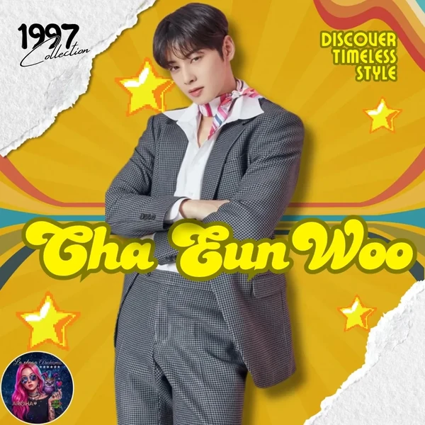 Today’s standout profile photo of Cha Eunwoo on Choeaedol Celeb
